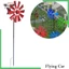 Kim Loại Vườn Gió Cối Xay Gió Sân Ngoài Trời Bãi Cỏ Pinwheel Trang Trí