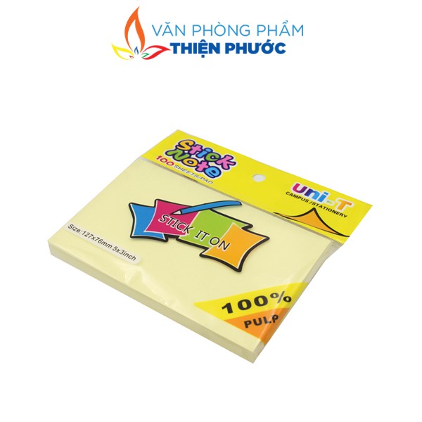 Giấy note vàng ghi chú 2x3mm nhiều kích thước, keo dính tốt | Shopee ...