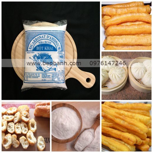 100gr Bột khai / Baking Ammonia Shopee Việt Nam