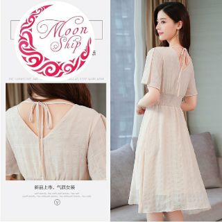 Đầm cổ chéo quảng châu