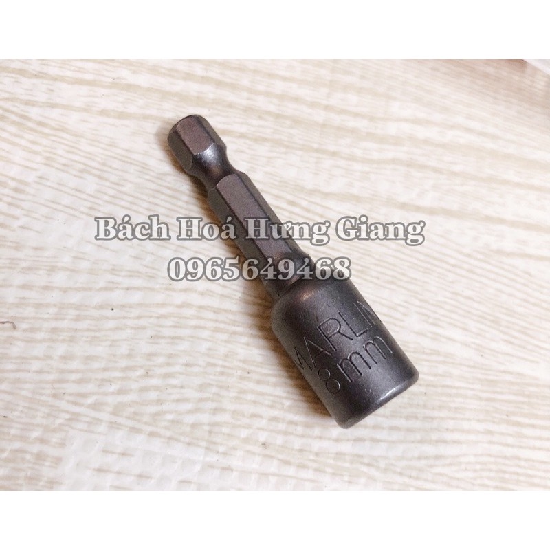Đầu Chụp Bắn Vít Tôn Marlin 8mm Lục Giác Cao Cấp (Ảnh Thật)