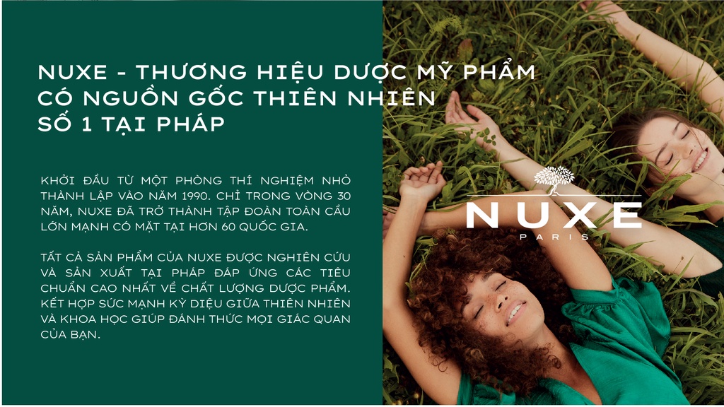 Mô tả Xịt khoáng dưỡng ẩm Nuxe Very Rose 200ml - 5
