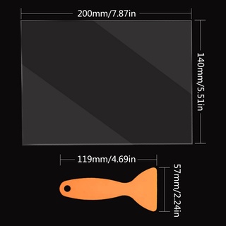 Zzz 200 x 140 x 0,15mm FEP Phim phát hành 5 CÁI cho máy in 3D ELEGOO Mars SLA DLP