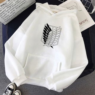 Áo Khoác Hoodie Attack On Titan Anime Nhật Bản Demon Slayer