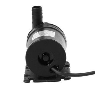 CLI Siêu Yên Tĩnh Cho DC 12V 800L H 20W Máy Bơm Nước Chìm Năng Lượng Mặt Trời Động Cơ Không Chổi Than Chìm Bể Bơm Nước Cho Foun