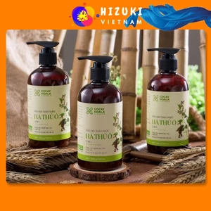 Dầu Gội Hà Thủ Ô Cỏ Cây Hoa Lá 2 in 1 300-450ml