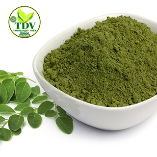 1kg Bột chùm ngây sấy lạnh combo 2 gói 500g giàu vitamin, Canxi, D3 hổ trợ tăng chiều cao