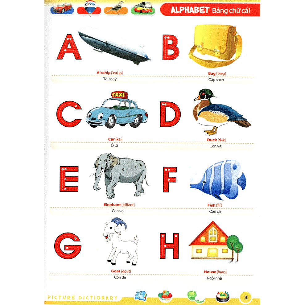 Ảnh Sách: Từ Điển Anh - Việt Bằng Hình 3