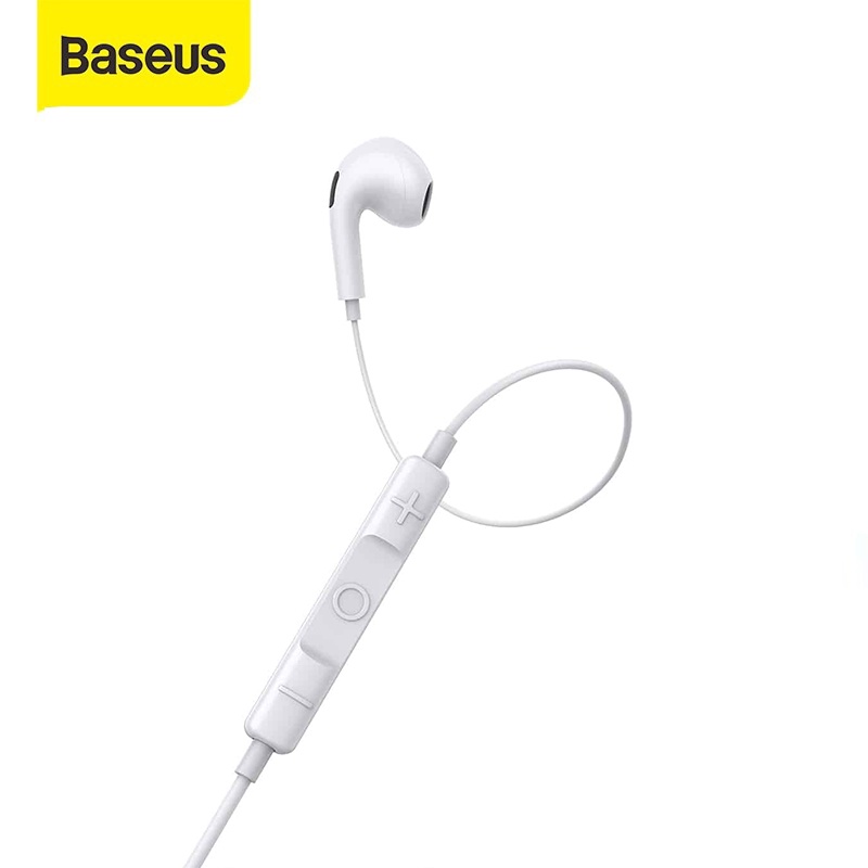 Ảnh Tai nghe có dây chân cắm Type-C Baseus Encok C17 tích hợp Micro dài 1.1M cho Android/Samsung/IP15pro/15promax/16pro 3