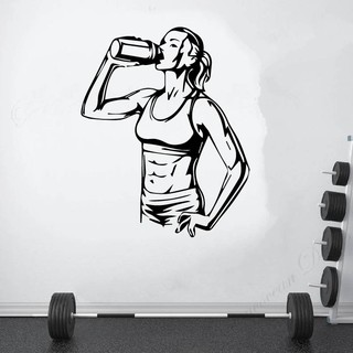 Decal Trang trí, tạo động lực trong Phòng GYM tăng tính thẩm mỹ, doanh thu (P6/8)