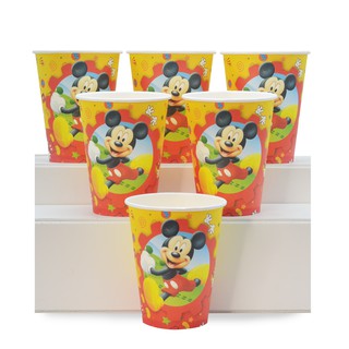 Set MEGA trang trí sinh nhật chủ đề MICKEY VÀNG