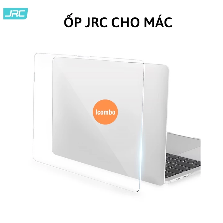 Case macbook, Ốp Macbook TRONG SUỐT chính hãng JRC - Mỏng -Nhẹ, macbook M1, macbook air, macbook pro