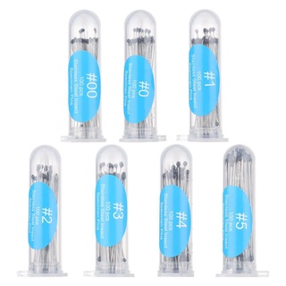 ITRUMPET 100 Chiếc Pin Giáo Dục Đầu Sắc Nét Phòng Thí Nghiệm Phụ Kiện Mẫu Chân