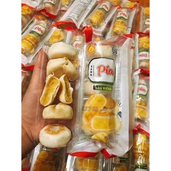 Bánh pía sầu riêng mini chuẩn Sóc Trăng | Shopee Việt Nam