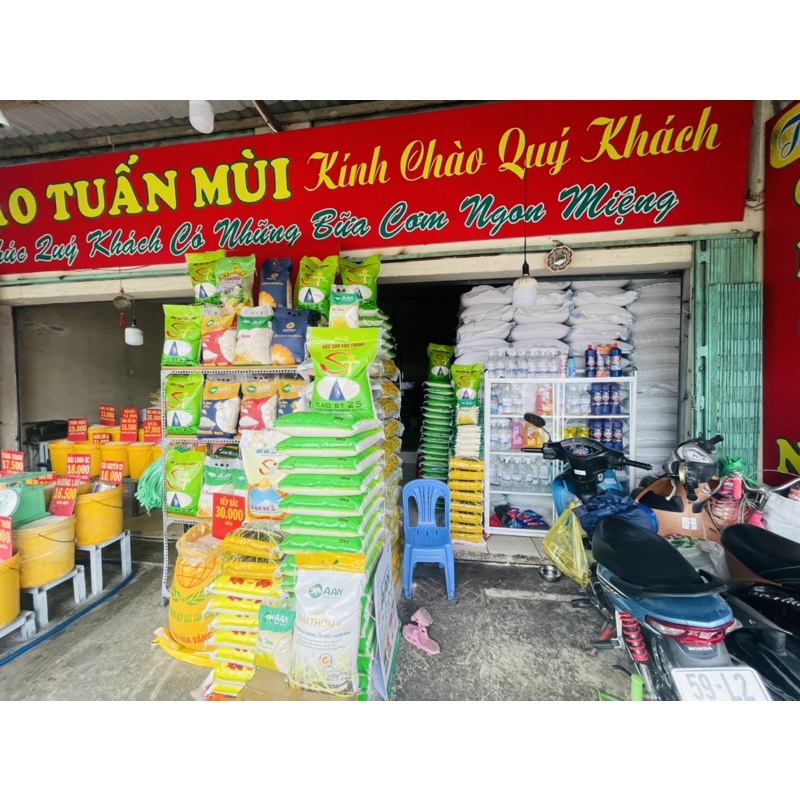 Gạo Tài Nguyên Chợ Đào (Bao10ky)