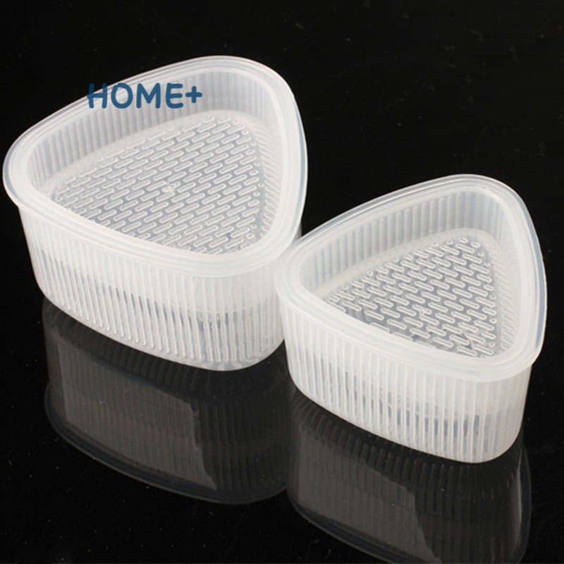 Bộ 4 khuôn làm cơm cuộn hình tam giác chuyên dụng