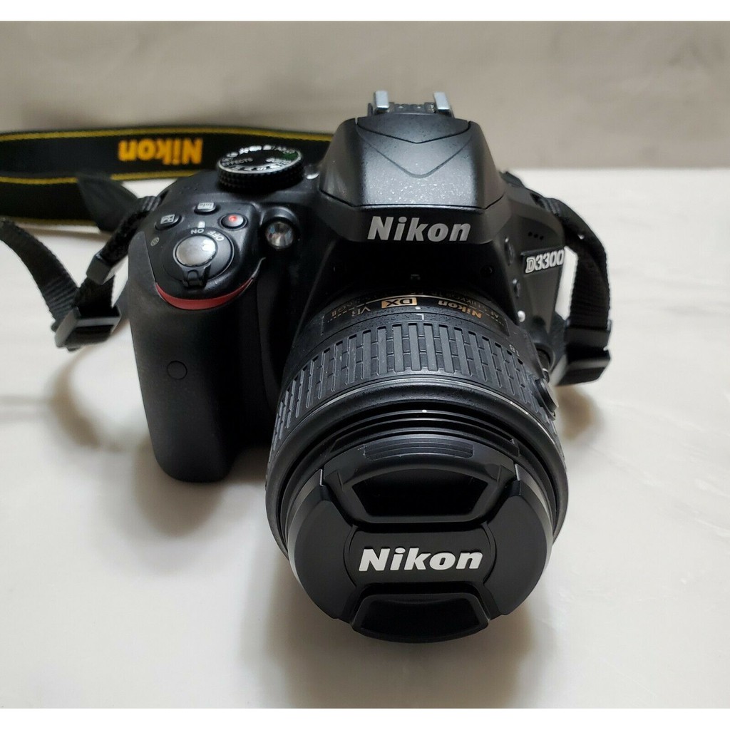 Máy ảnh Nikon D3300 + kit 18-55mm VR II - 24.2MP -Quay FullHD - Mới 98% ...