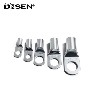 1-10 Chiếc SC Loại Thiết Bị Đầu Cuối Dây Hàn Cáp Kết Nối Vòng Đồng Uốn Lugs O Bu Lông Lỗ Điện Lạnh ép Uốn-terminal