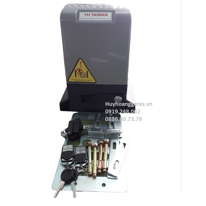 MÔ TƠ CỔNG TRƯỢT/ CỬA MỞ TỰ ĐỘNG YH 370W 800KG (chưa gồm ray)