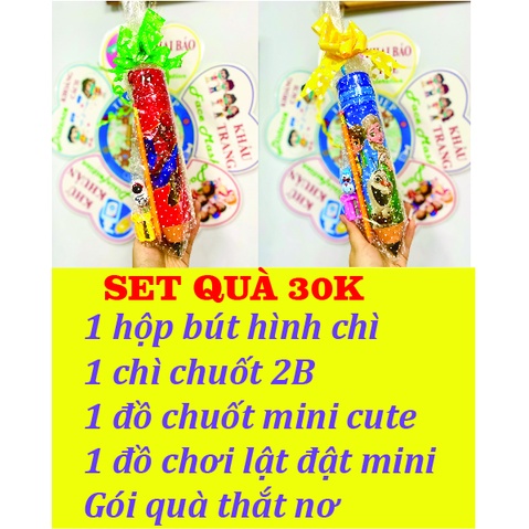 SET QUÀ 30K ĐẾN 40K, PHẦN THƯỞNG HỌC SINH (Đồ dùng dạy học Miki)