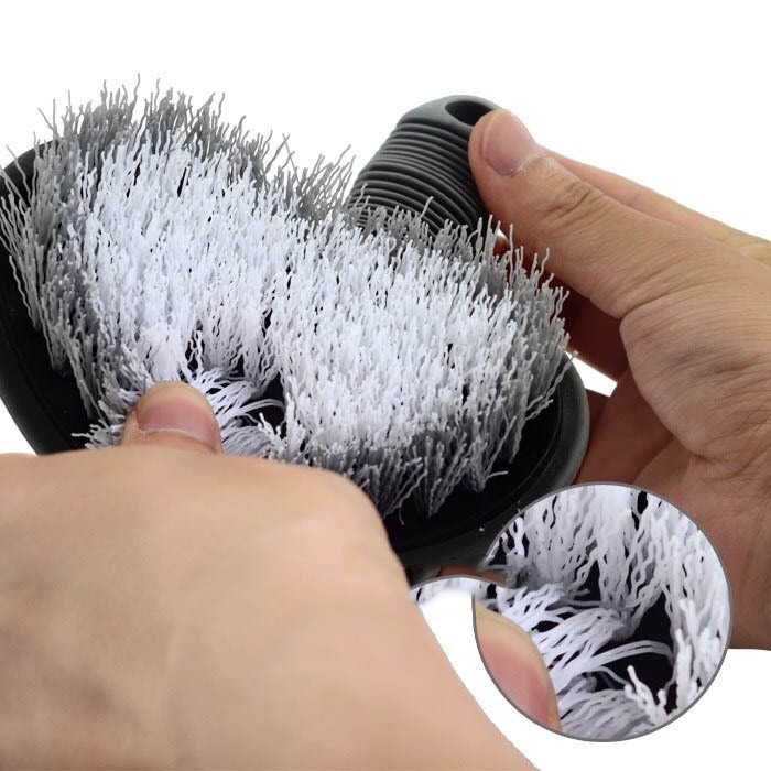 Bàn Chải Vệ Sinh Lốp Xe Máy Ô Tô Chuyên Dụng