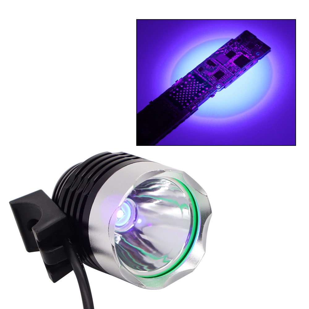 5V USB UV Đèn Pin Ánh Sáng Đen Tia Cực tím UV Keo Chữa Đèn LED Cho iPhone / ipad Bảng Mạch Sửa Chữa Màn Hình LCD Tân Trang