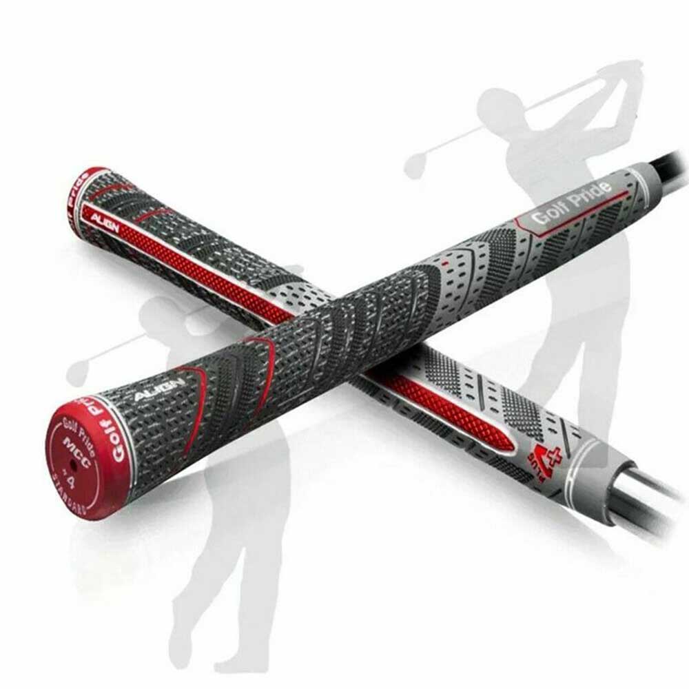 5Pcs Golf Pride MCC Plus 4 Golf Grips Standard Midsize Iron Golf Wood