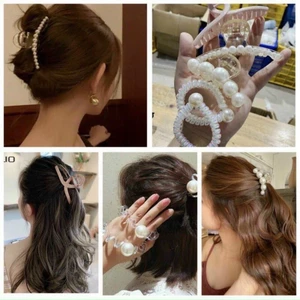SET 5 KẸP NGOẠM TÓC VÀ CHUN TÓC CỰC SANG
