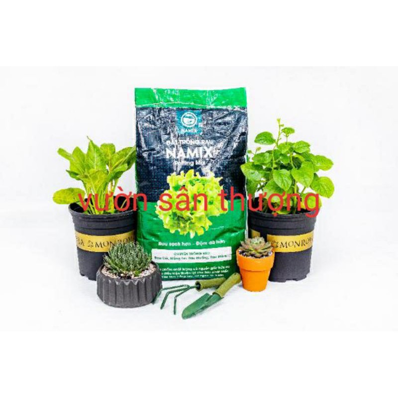 Namix Đất Sạch Trồng Rau, Củ Quả, Cây Cảnh 20dm3
