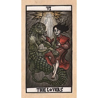 Bộ Bài Tarot del Toro (Mystic House Tarot Shop) - Bài Gốc Authentic Chính Hãng 100%