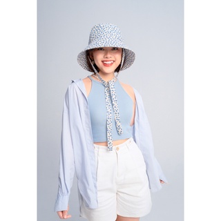 [Hàng có sẵn] Mũ Nón Vành Rộng - Sour Candy Hat - Vintage Blue