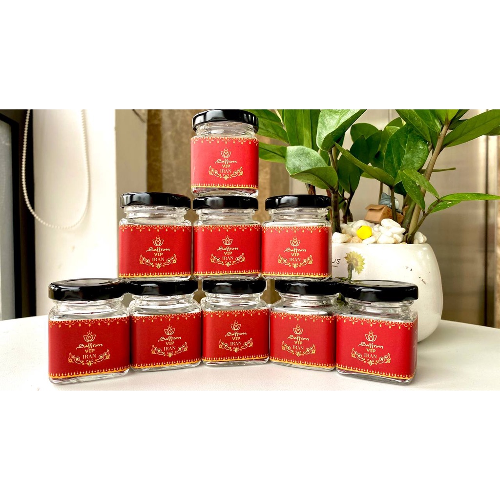 Nhụy hoa nghệ tây Saffron Iran 2Gr loại gãy