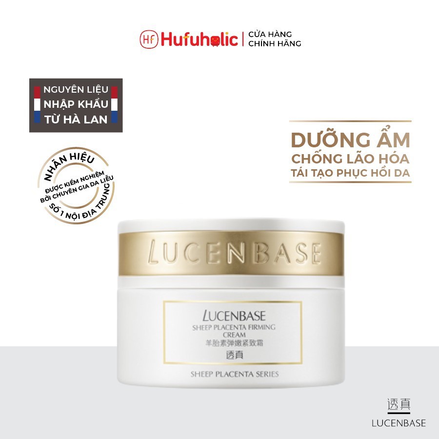 Kem dưỡng cừu LUCENBASE dưỡng ẩm chống lão hóa trẻ hóa căng mịn da ...