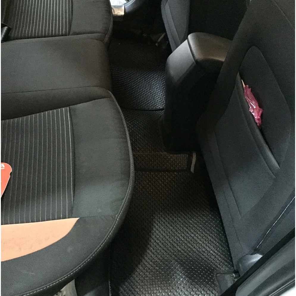 Thảm lót ô tô KATA cho xe Hyundai i20 (2014 - 2019) - Khít với sàn, Chống trơn, Không mùi, Không ẩm mốc