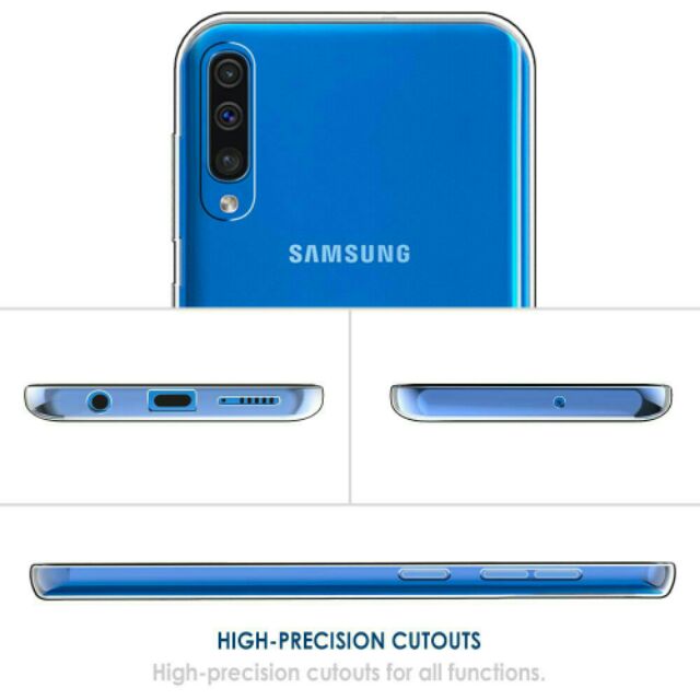 Ốp lưng SamSung Galaxy A50 trong suốt