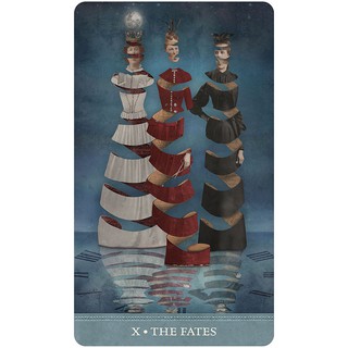Bộ Bài Dreamkeepers Tarot (Mystic House Tarot Shop) - Bài Gốc Authentic Chính Hãng 100%