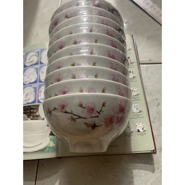SET 5 CHÉN SỨ CAO CẤP CK ( CHUAN KUO ) BÔNG 3027 , 3014 , 3030 , 3040
