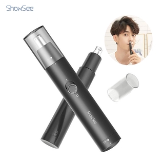 YouPin Showsee C1-BK Tông Đơ Cắt Tóc Điện Tiện Dụng Thiết Kế Tay Nhỏ Gọn Tông Đơ Cắt Tóc Mũi