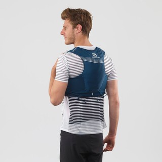 Vest nước chạy bộ đường dài SALOMON ADV SKIN 5 SET POSEIDON LC1307400