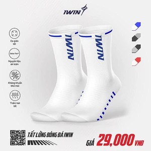 Tất Thể Thao Iwin Chính Hãng - Tất Bóng Đá Loại Lửng