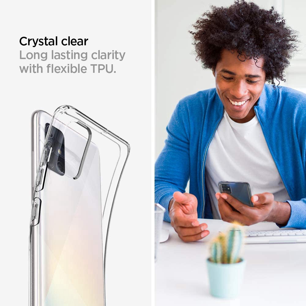 Ốp điện thoại chống sốc chống va đập bảo vệ cho Samsung Galaxy A03 A12 A02s A51 A71 A31 A21s A11 M14 M62 M12 5G
