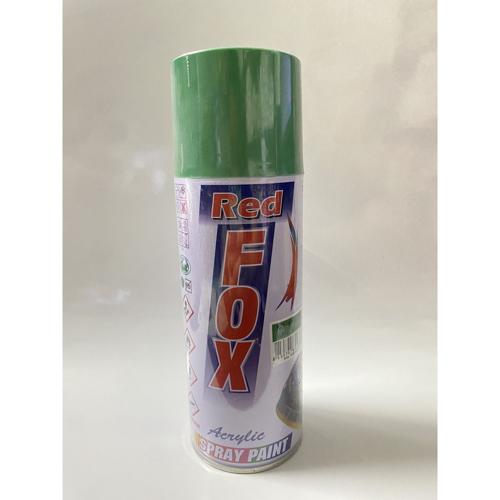 Sơn xịt Redfox Thái Lan bền đẹp bám dính cao