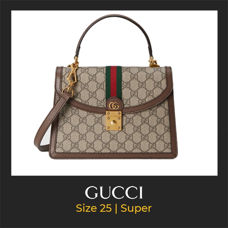 Bước Vẽ Túi Xách Gucci