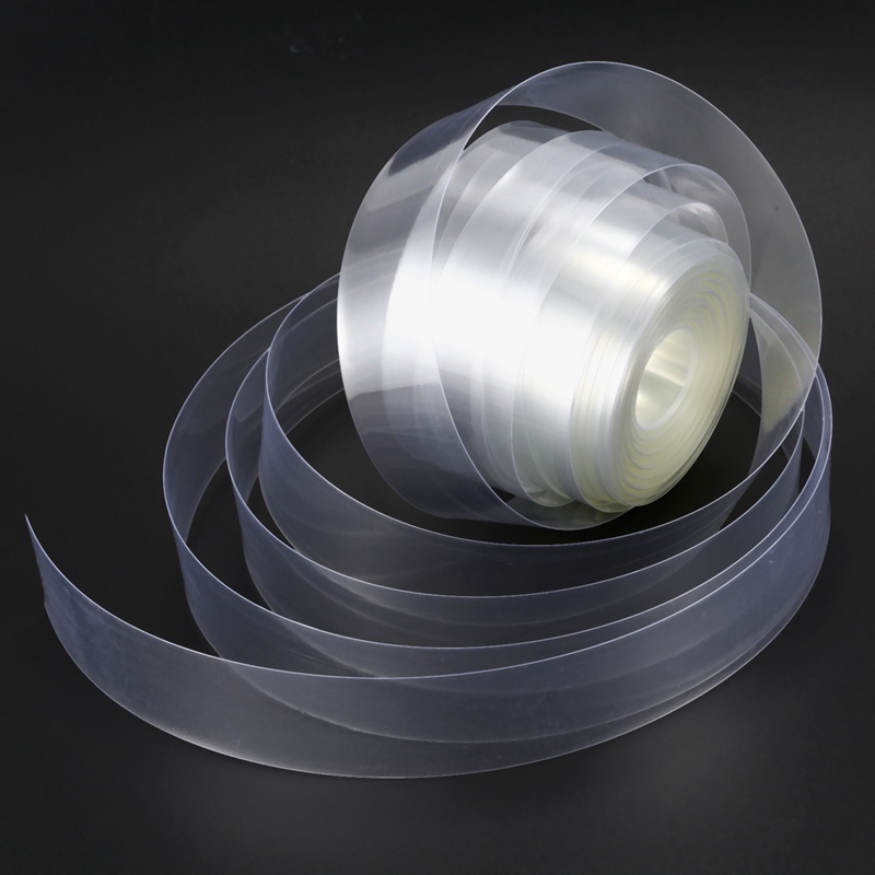 Ống quấn co nhiệt PVC rộng 10 mét 23mm trong suốt cho pin 1 x AA