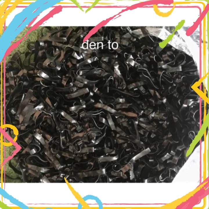 Siêu rẻ [ Rẻ nhất ]5151 CHUN BUỘC TÓC 1K SIÊU DAI phanthanhhieu9152 hoangminhtrieu12613