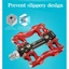 ROCKBROS Siêu Nhẹ Mang Xe Đạp Bàn Đạp Mtb Nhôm Trục 9 / 16 Bàn Đạp Xe Đạp Rỗng Đi Xe Đạp Phụ Kiện Xe Đạp
