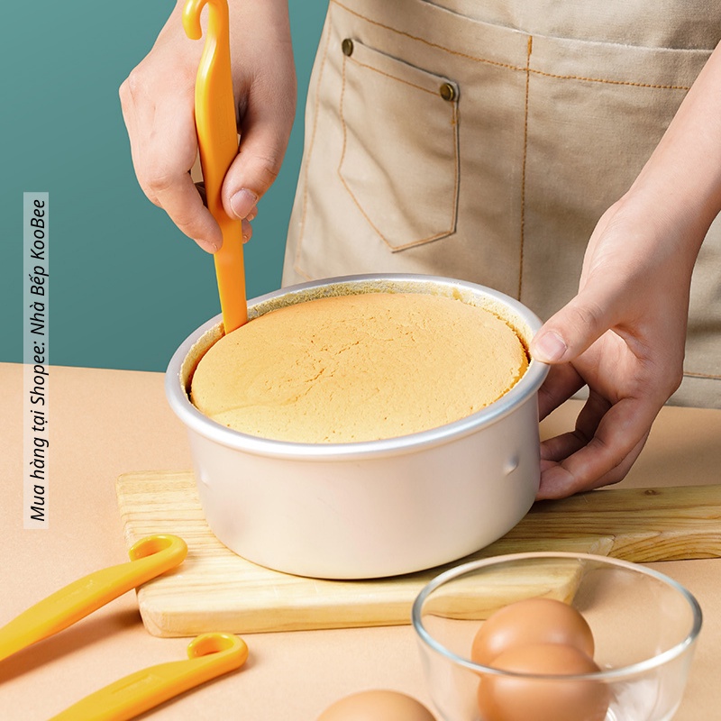 Que lấy bánh, tách bánh khỏi khuôn 22cm bằng nhựa ABS cao cấp(PKB27)