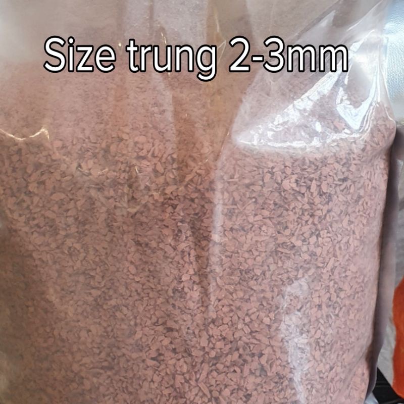SẠN GỐM CERAMIC LỐT NỀN CHO BỂ CÁ CẢNH THỦY SINH 100G