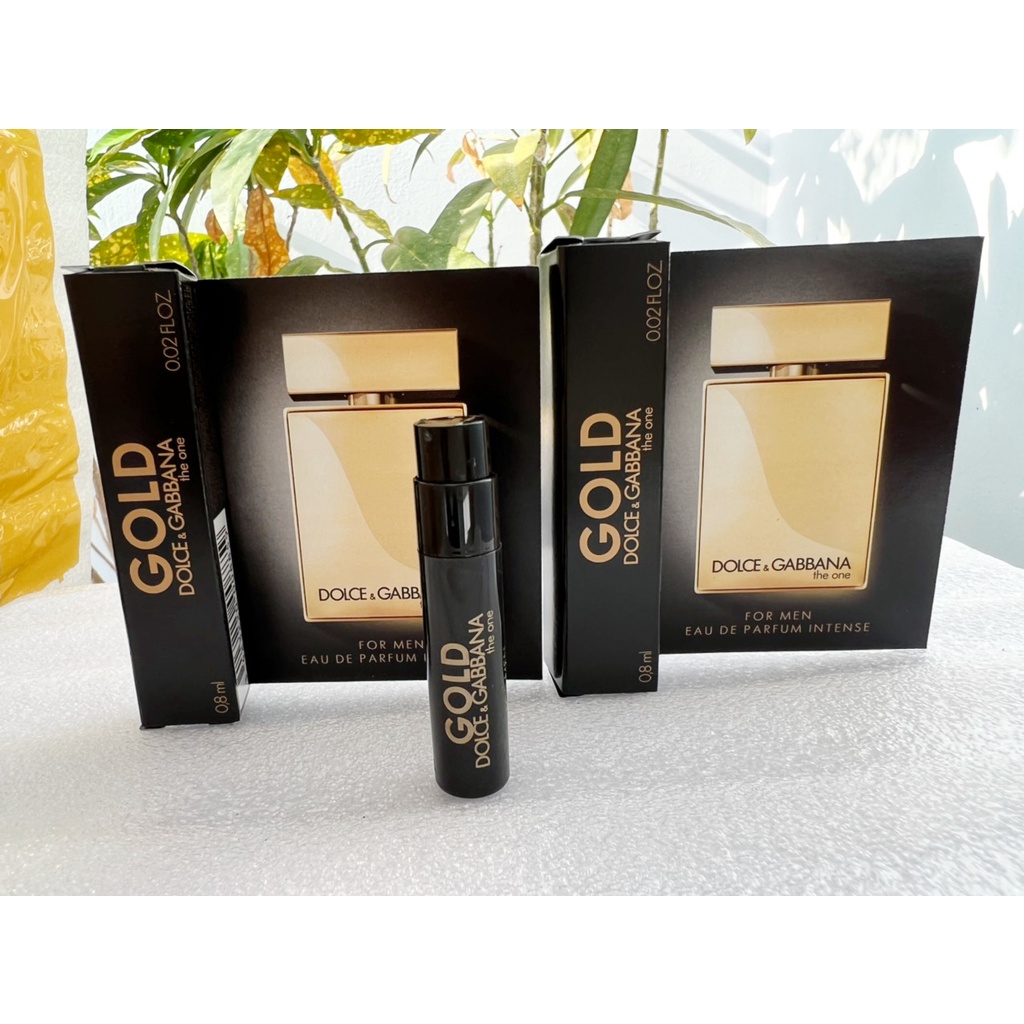 Vial Simple Mẫu thử Nước hoa The One Gold Intense Shopee