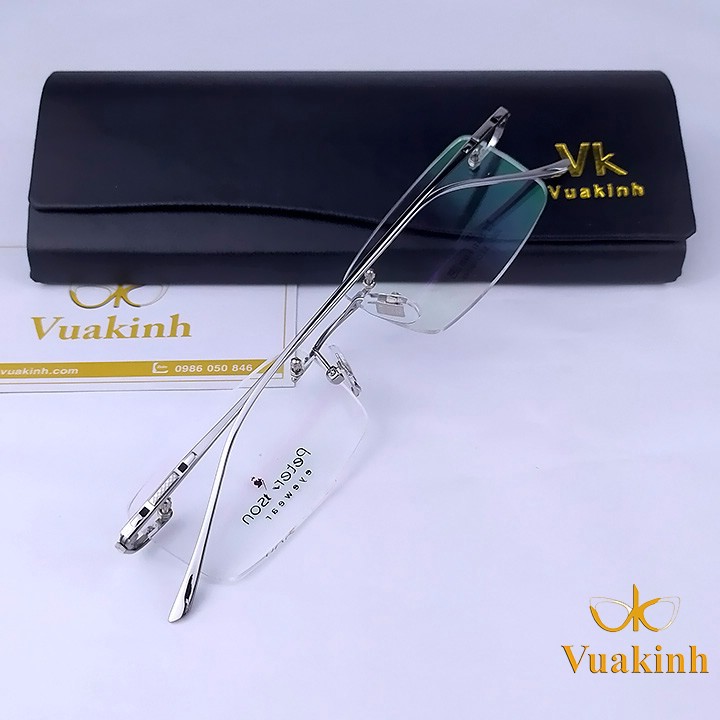 Gọng Kính không viền Titan peterson TT39